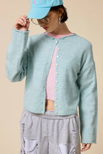 Load image into Gallery viewer, Essential Button Down Cardigan Top
