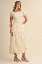Load image into Gallery viewer, Flower Field Midi Dress
