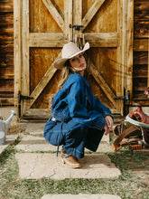 Load image into Gallery viewer, Signature Denim Jacket
