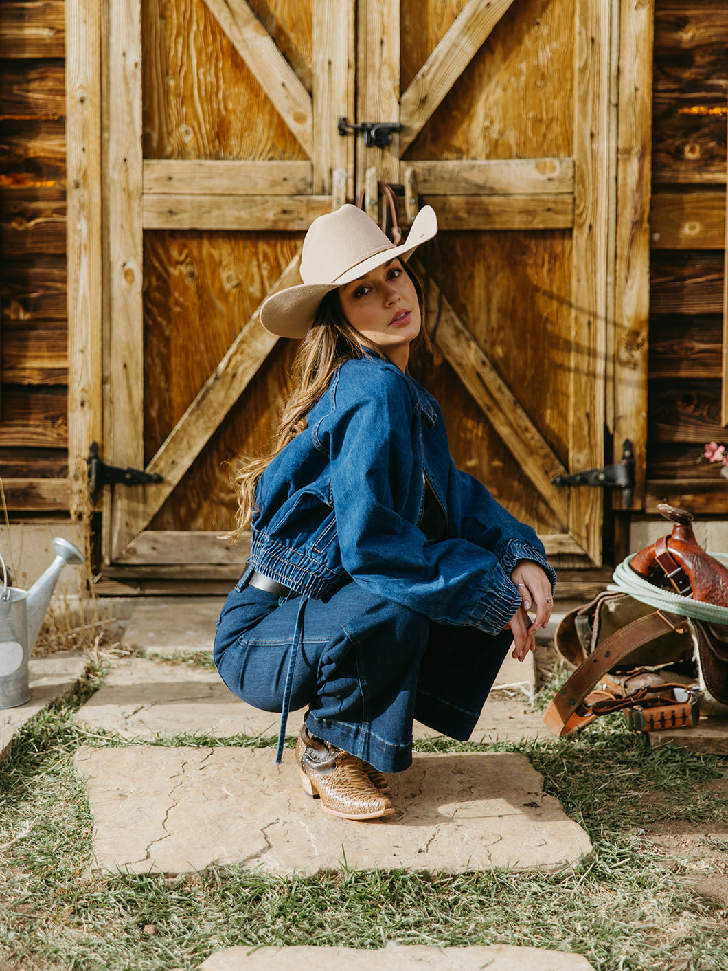 Signature Denim Jacket