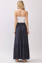 Load image into Gallery viewer, Ruffled Smocked Waist Tiered Maxi Skirt - VS3399B
