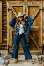 Load image into Gallery viewer, Signature Denim Jacket
