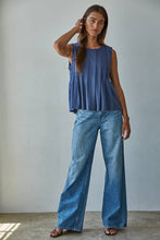 Load image into Gallery viewer, Midnight Blue Top

