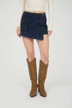 Load image into Gallery viewer, Denim Mini Skort
