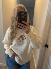 Load image into Gallery viewer, Double Horseshoe Knit Sweater
