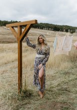 Load image into Gallery viewer, Retro Blue Dress
