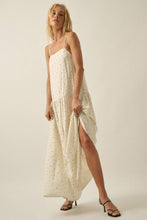 Load image into Gallery viewer, Polka Dot-Print Drop-Waist Cami Maxi Dress

