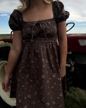 Load image into Gallery viewer, Ditsy Floral Mini Dress
