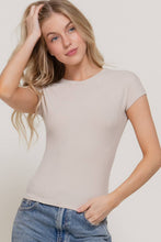 Load image into Gallery viewer, Short Sleeve Basics Top

