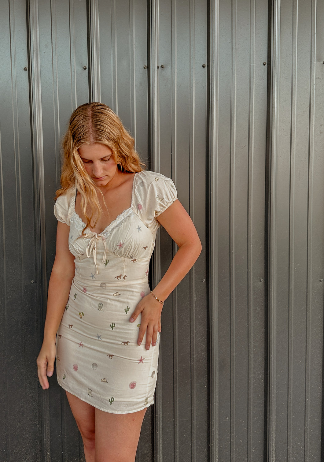 Rhea Coastal Cowgirl Dress