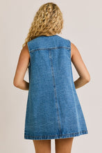 Load image into Gallery viewer, Darla Denim Dress
