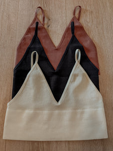 Seamless Ribbed Tank