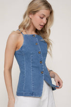 Load image into Gallery viewer, Laney Denim Vest
