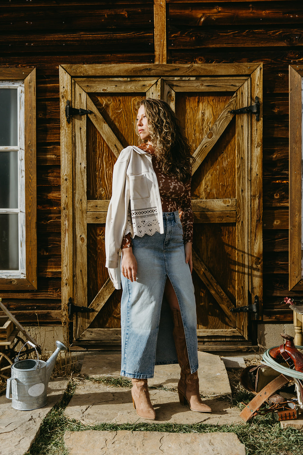 Adrian Detailed Jacket