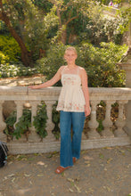 Load image into Gallery viewer, Genoa Embroidered Top
