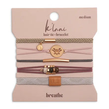 Load image into Gallery viewer, K'lani Hari Tie + Bracelets
