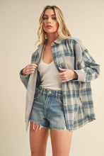Load image into Gallery viewer, 8376EN Kambrie Plaid Flannel Shirt
