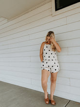 Load image into Gallery viewer, Polkadot Linen Set
