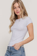 Load image into Gallery viewer, Short Sleeve Basics Top
