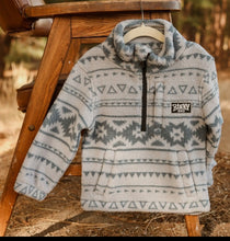 Load image into Gallery viewer, Kids Fleece Quarter Zip
