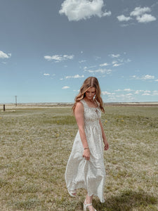Mountain Floral Dress