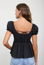 Load image into Gallery viewer, Bailey Black Lace Blouse
