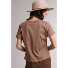 Load image into Gallery viewer, HORSESHOE WESTERN GRAPHIC CREW NECK TEE / WL26-13283
