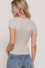 Load image into Gallery viewer, Short Sleeve Basics Top

