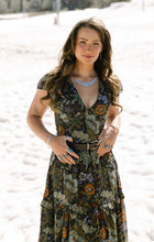 Load image into Gallery viewer, Bohemian Floral Maxi Dress
