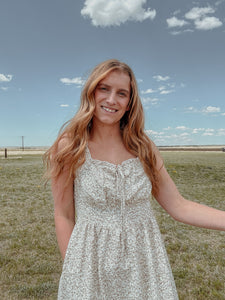 Mountain Floral Dress
