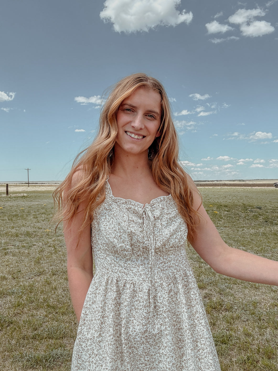 Mountain Floral Dress