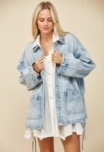 Load image into Gallery viewer, Rocky Denim Jacket
