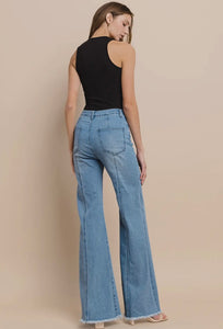 Wisteria Wide Leg Jean