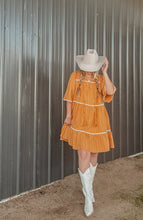 Load image into Gallery viewer, Dusty Orange Dress
