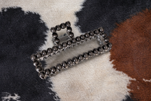 Load image into Gallery viewer, Faux Navajo Pearl Claw Clip - Rectangle
