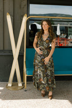 Load image into Gallery viewer, Bohemian Floral Maxi Dress
