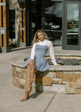 Load image into Gallery viewer, Kai Denim Stripe Dress
