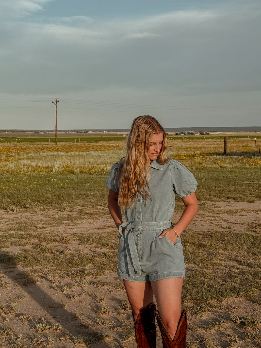 Palmer Romper