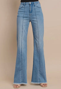 Wisteria Wide Leg Jean