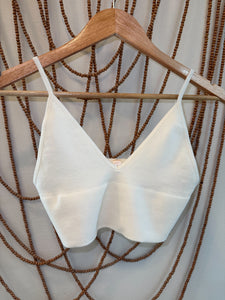 Seamless Ribbed Tank