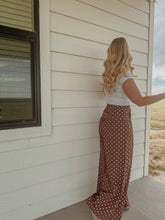 Load image into Gallery viewer, Polka Dot Wide Leg Pants
