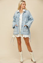 Load image into Gallery viewer, Rocky Denim Jacket
