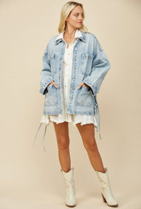 Rocky Denim Jacket