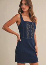 Load image into Gallery viewer, High Standards Denim Dress
