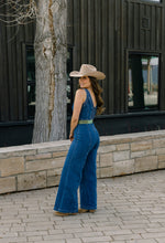 Load image into Gallery viewer, Tommy Denim Jumpsuit
