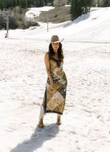 Load image into Gallery viewer, Dallas Bandana Slip Dress

