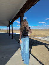 Load image into Gallery viewer, Kaylie High Rise Vintage Flare
