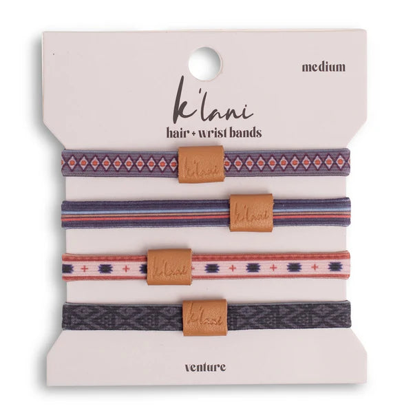 K'lani Hari Tie + Bracelets