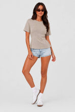 Load image into Gallery viewer, CT12455K - CINCHED WAIST SHORT SLEEVE TOP
