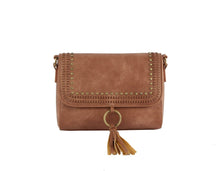 Load image into Gallery viewer, Studded Tassel Crossbody
